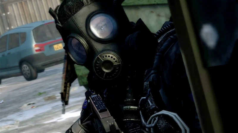 Illustration for article titled Explosive, Horse-Laden Screengrabs From Black Ops II's First Trailer
